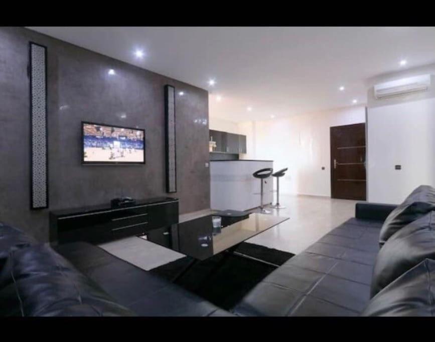 Moderne Appartement T3 A Gueliz 马拉喀什 外观 照片
