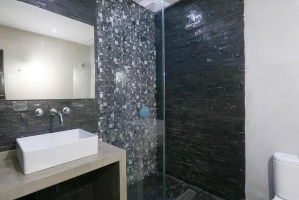 Moderne Appartement T3 A Gueliz 马拉喀什 外观 照片