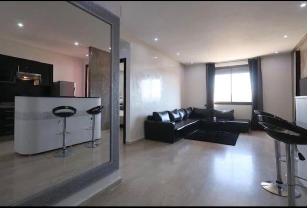 Moderne Appartement T3 A Gueliz 马拉喀什 外观 照片