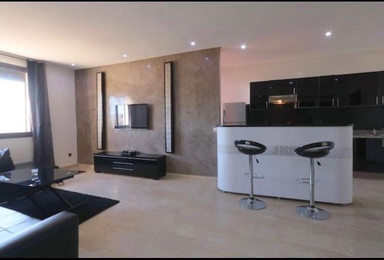 Moderne Appartement T3 A Gueliz 马拉喀什 外观 照片