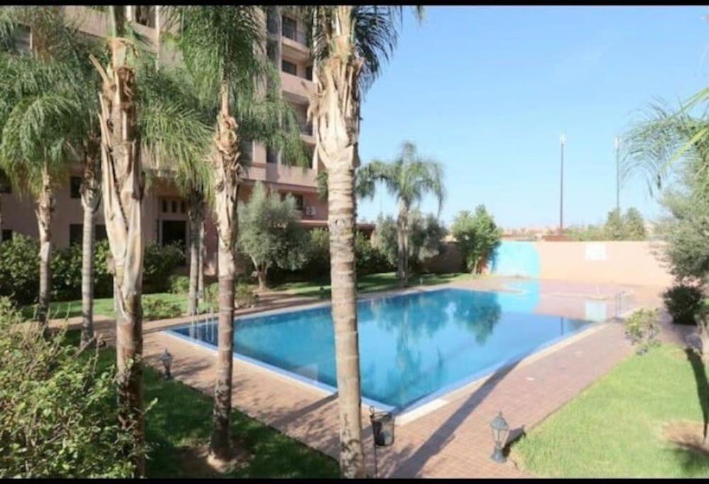 Moderne Appartement T3 A Gueliz 马拉喀什 外观 照片