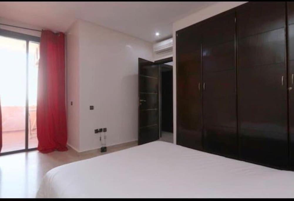 Moderne Appartement T3 A Gueliz 马拉喀什 外观 照片