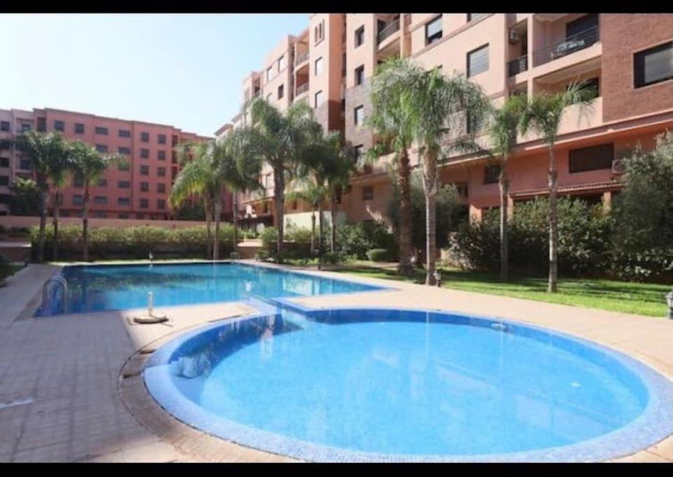 Moderne Appartement T3 A Gueliz 马拉喀什 外观 照片